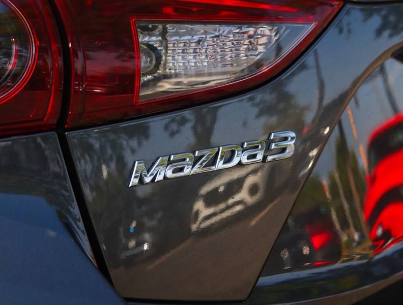 2016 Mazda Mazda3 Sport GS