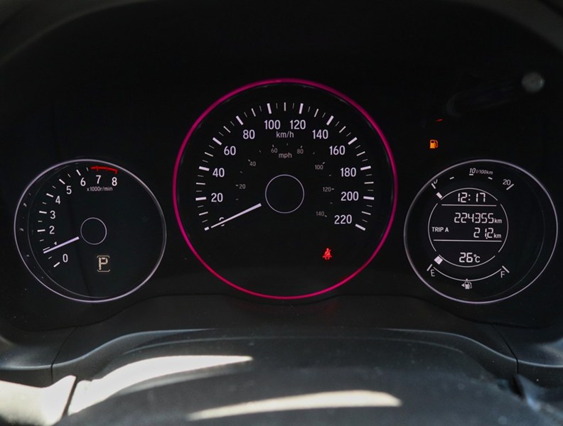 2017 Honda HR-V 4WD 4dr CVT LX