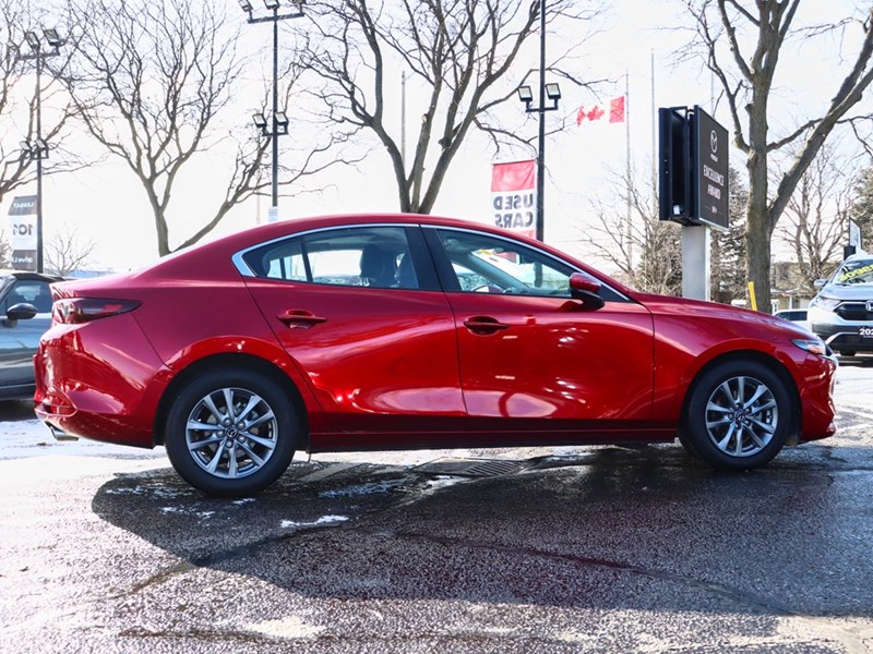 2020 Mazda Mazda3 GS