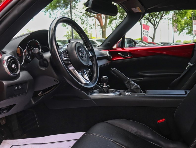 2022 Mazda MX-5 RF GT