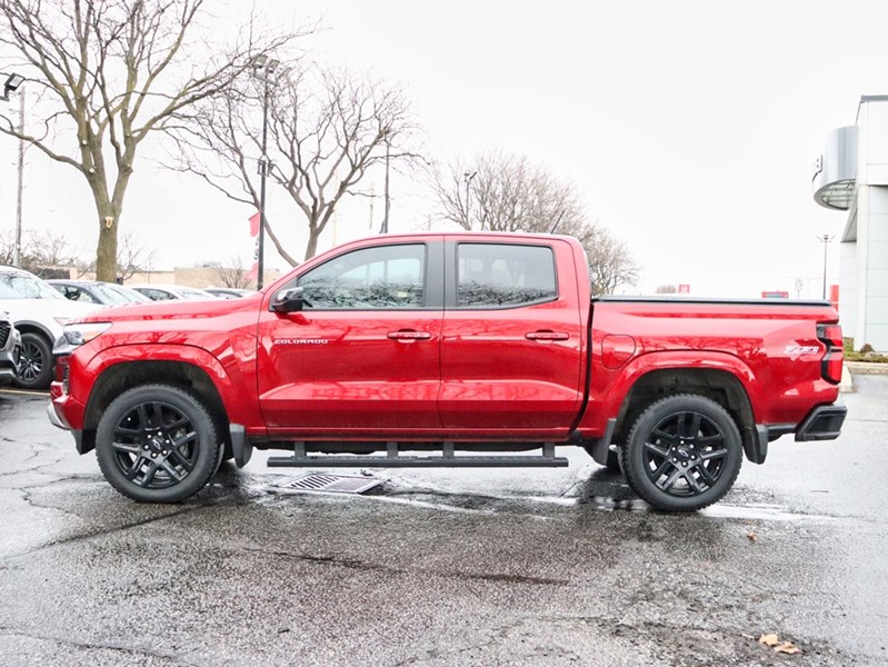 2025 Chevrolet Colorado Z71