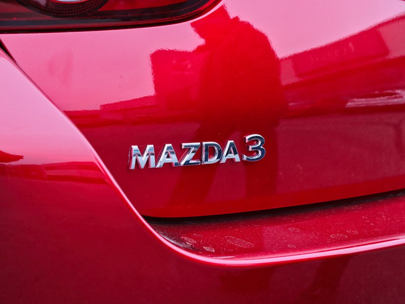 2025 Mazda Mazda3 GS