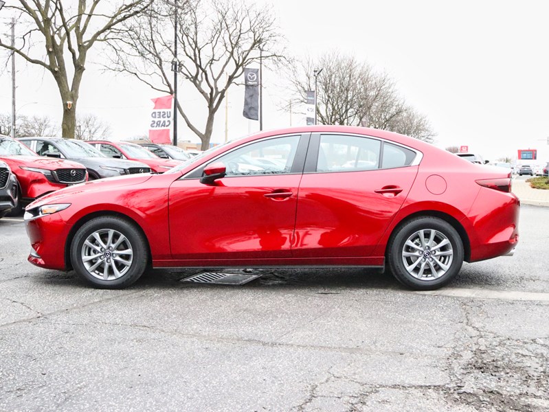 2025 Mazda Mazda3 GS