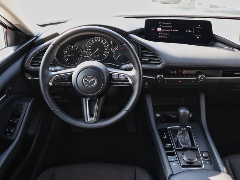 2025 Mazda Mazda3 GS Auto FWD