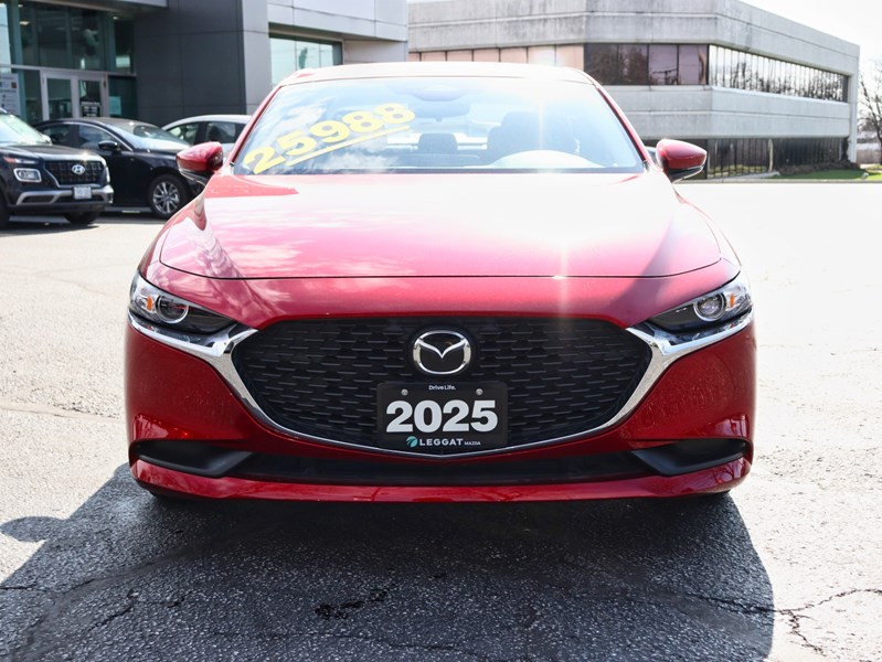 2025 Mazda Mazda3 GS Auto FWD
