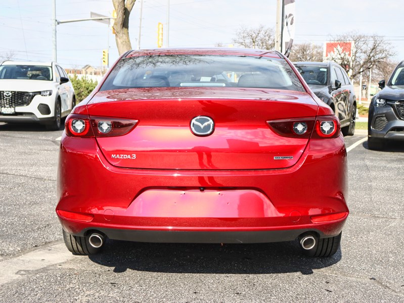 2025 Mazda Mazda3 GS Auto FWD
