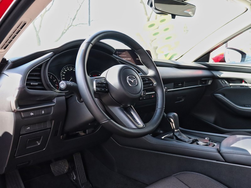 2025 Mazda Mazda3 GS Auto FWD