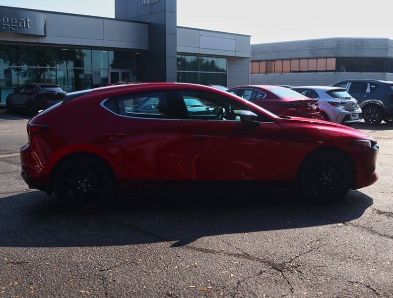 2025 Mazda Mazda3 Sport GT w/Turbo