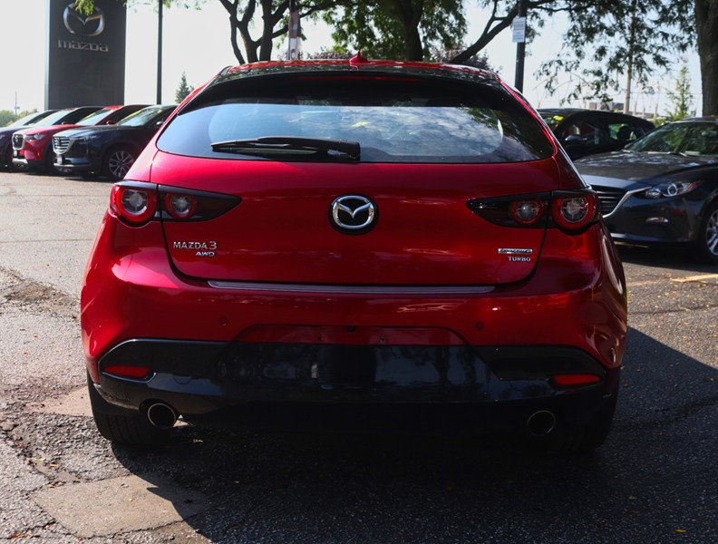 2025 Mazda Mazda3 Sport GT w/Turbo
