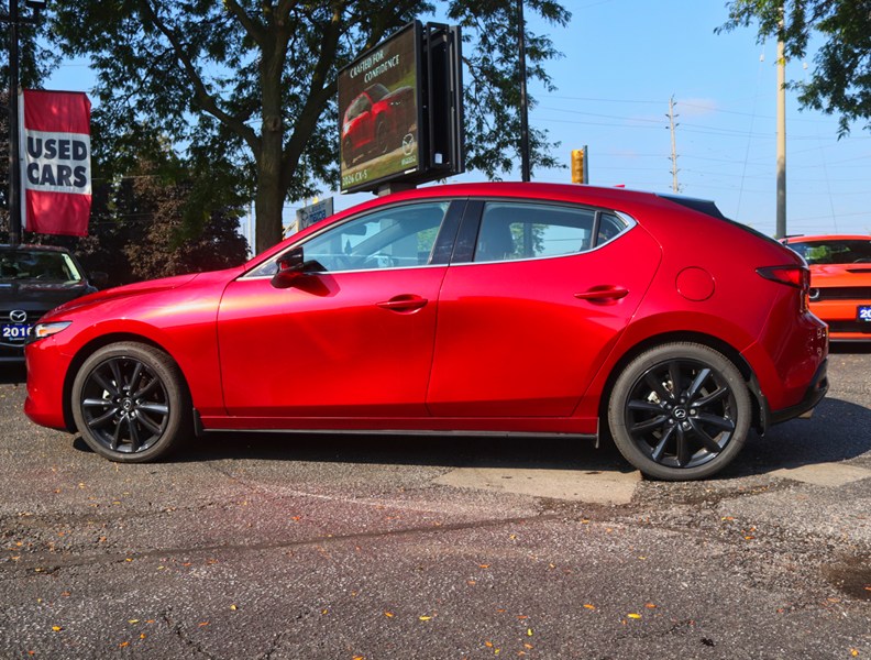 2025 Mazda Mazda3 Sport GT w/Turbo