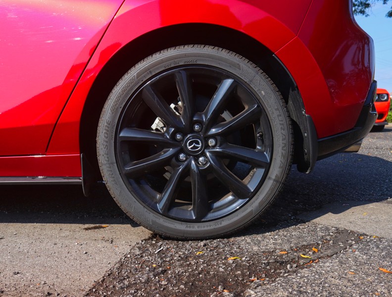 2025 Mazda Mazda3 Sport GT w/Turbo