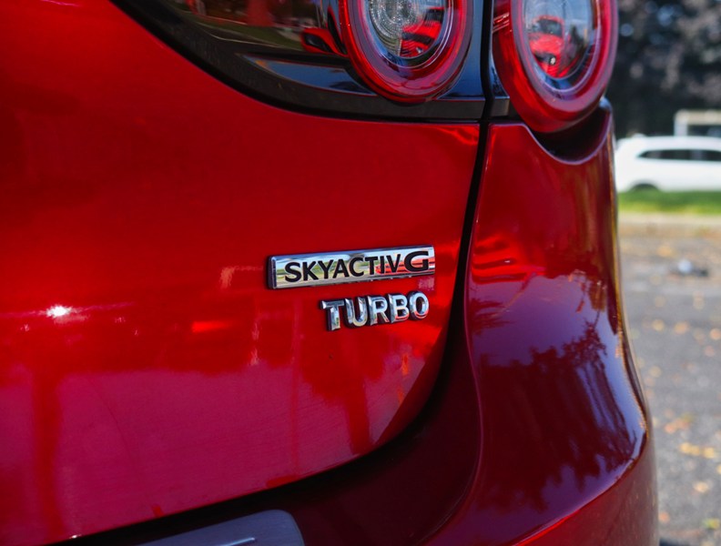 2025 Mazda Mazda3 Sport GT w/Turbo
