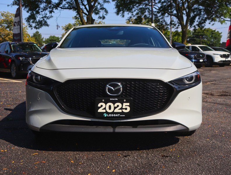 2025 Mazda Mazda3 Sport GT w/Turbo