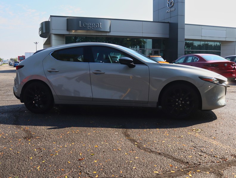 2025 Mazda Mazda3 Sport GT w/Turbo