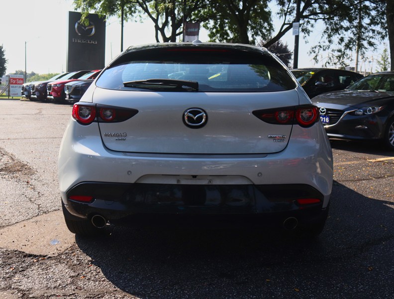 2025 Mazda Mazda3 Sport GT w/Turbo