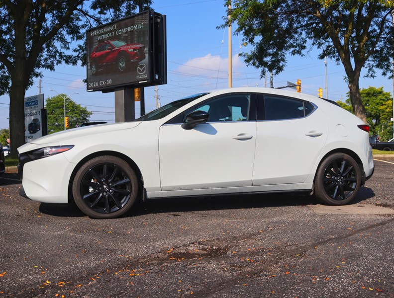 2025 Mazda Mazda3 Sport GT w/Turbo