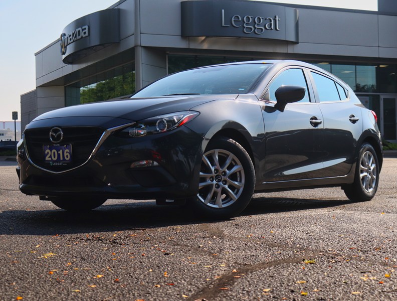 2016 Mazda Mazda3 Sport GS