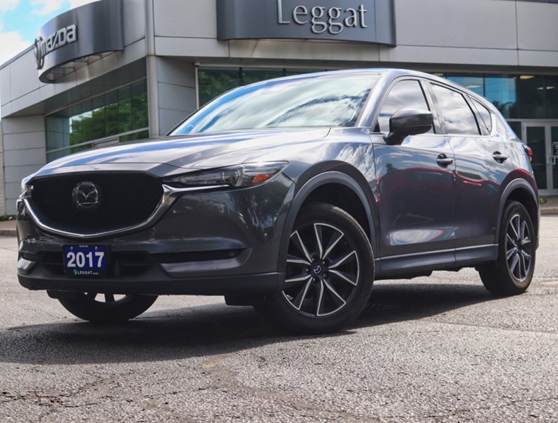 2017 Mazda CX-5 Grand Touring
