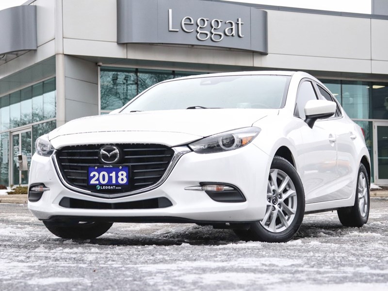 2018 Mazda Mazda3 GS