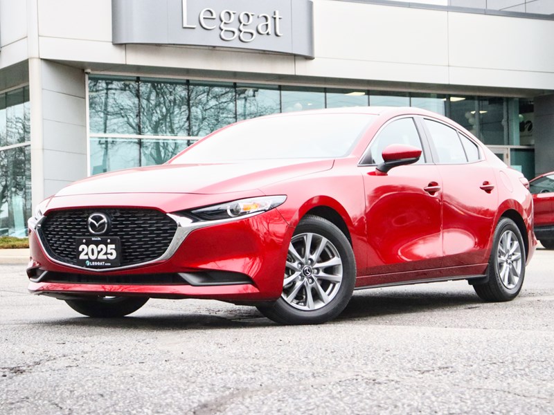 2025 Mazda Mazda3 GS