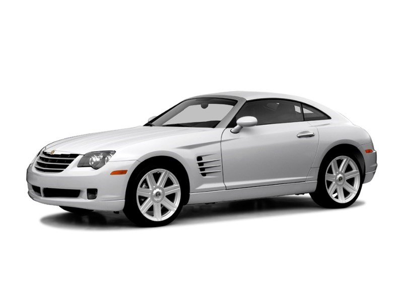 2005 Chrysler Crossfire 2dr Cpe Limited Exterior Shot 1