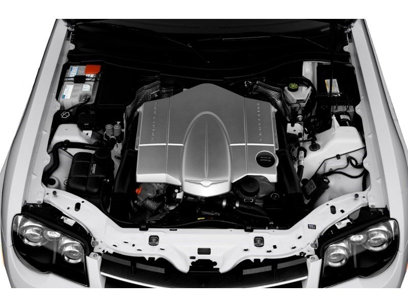 2005 Chrysler Crossfire 2dr Cpe Limited Exterior Shot 3