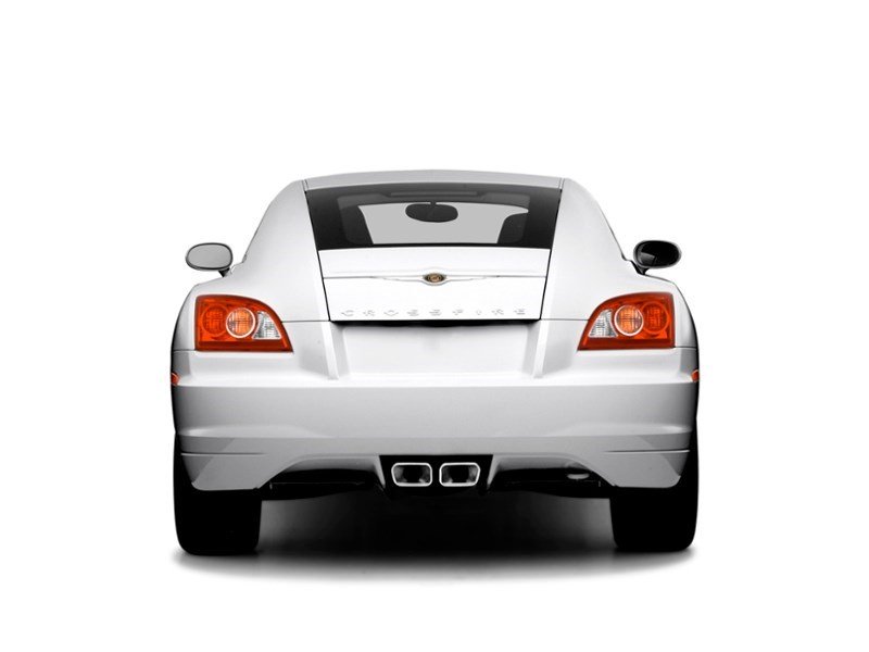 2005 Chrysler Crossfire 2dr Cpe Limited Exterior Shot 8