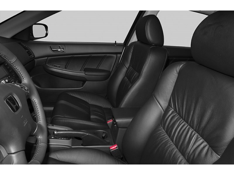 2005 Honda Accord 4dr EX-L Auto Interior Shot 5