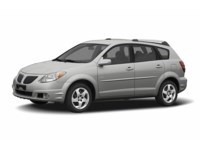 2005 Pontiac Vibe 4dr Wgn FWD Exterior Shot 1