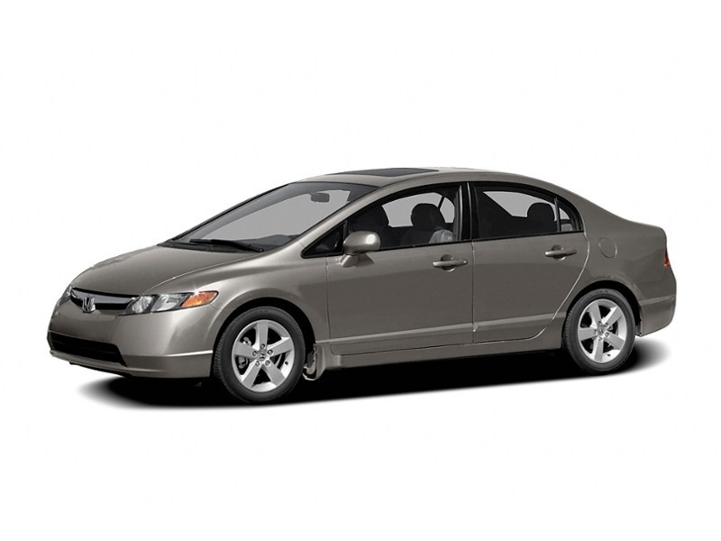 2006 Honda Civic Sdn 4dr EX Auto Exterior Shot 1