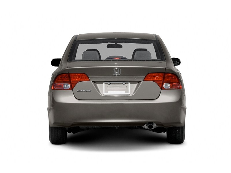 2006 Honda Civic Sdn 4dr EX Auto Exterior Shot 8