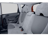 2007 Honda Fit 5dr HB AT LX *Ltd Avail* Interior Shot 6