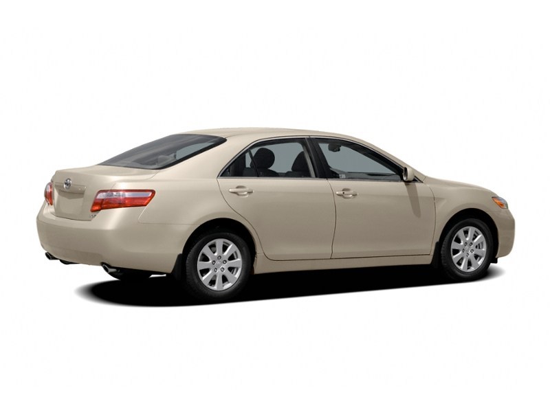 2007 Toyota Camry 4dr Sdn I4 Auto LE Exterior Shot 2