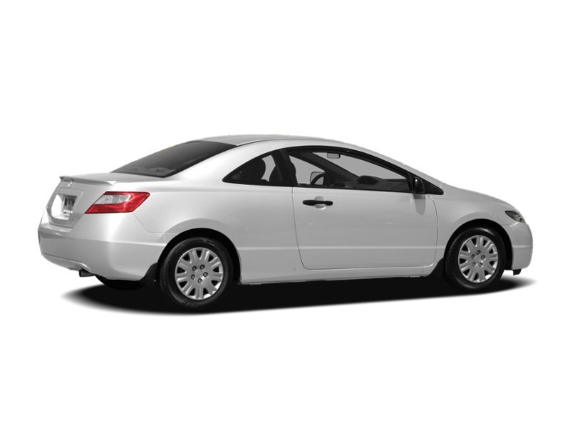 2008 Honda Civic Cpe 2dr Auto EX-L Exterior Shot 2