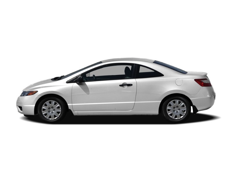 2008 Honda Civic Cpe 2dr Auto EX-L Exterior Shot 7