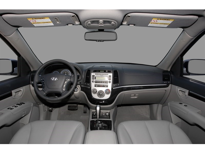 2008 Hyundai Santa Fe FWD 4dr 2.7L Auto GL 5-Pass Interior Shot 7