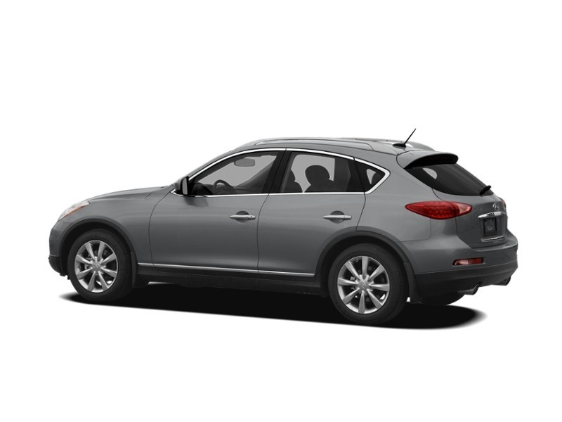2008 INFINITI EX35 AWD 4dr Journey Exterior Shot 13