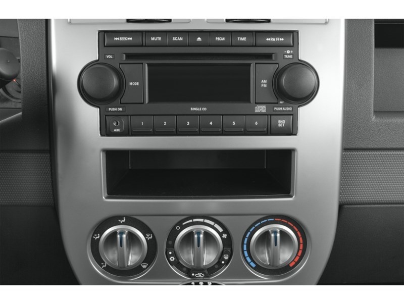 2008 Jeep Compass 4WD 4dr Sport Interior Shot 2