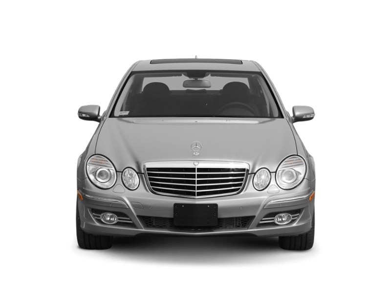 2008 Mercedes-Benz E-Class 4dr Sdn 3.5L 4MATIC Exterior Shot 6