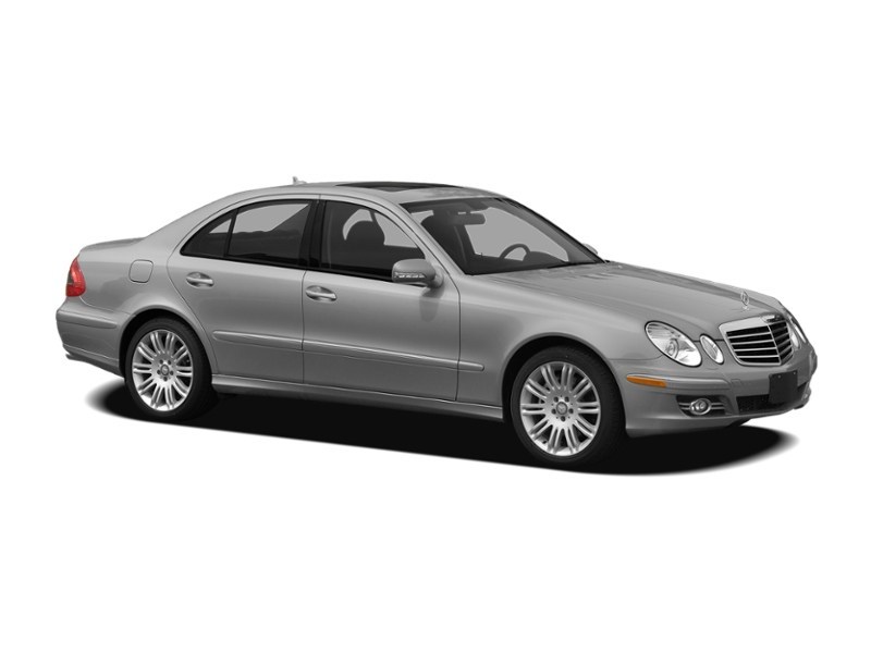 2008 Mercedes-Benz E-Class 4dr Sdn 3.5L 4MATIC Exterior Shot 9