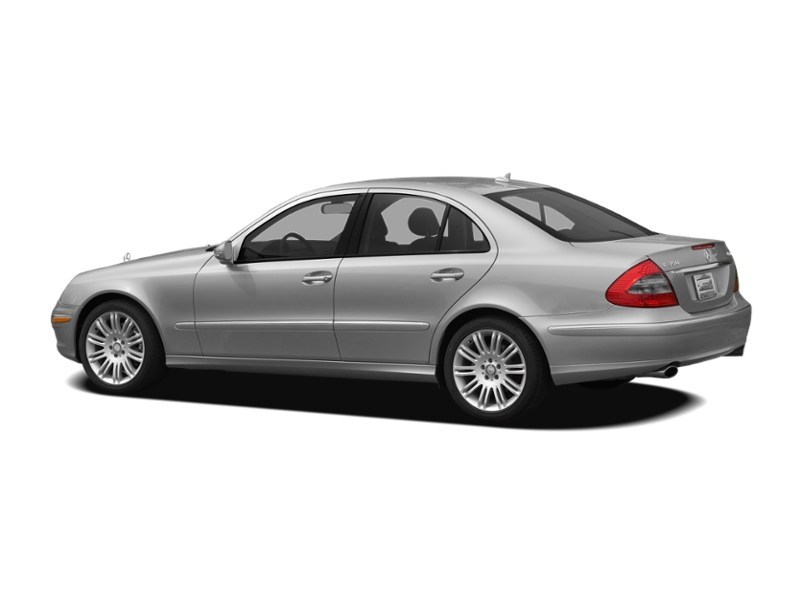 2008 Mercedes-Benz E-Class 4dr Sdn 3.5L 4MATIC Exterior Shot 10