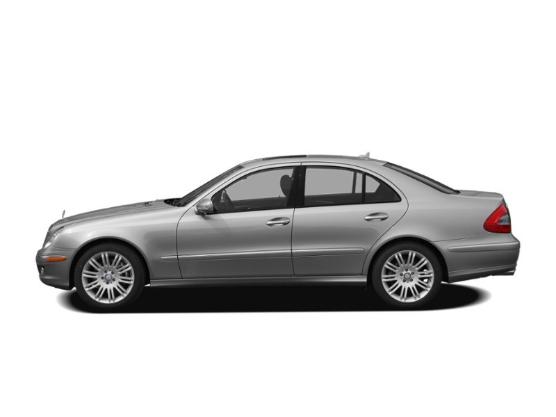2008 Mercedes-Benz E-Class 4dr Sdn 3.5L 4MATIC Exterior Shot 12
