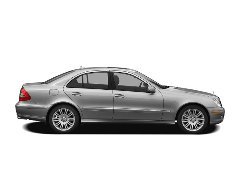 2008 Mercedes-Benz E-Class 4dr Sdn 3.5L 4MATIC Exterior Shot 16