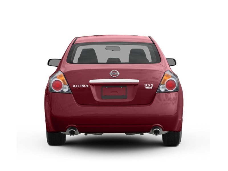 2008 Nissan Altima 4dr Sdn I4 Man 2.5 Exterior Shot 8
