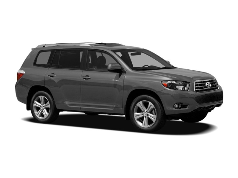2008 Toyota Highlander 4WD 4dr Sport Exterior Shot 9