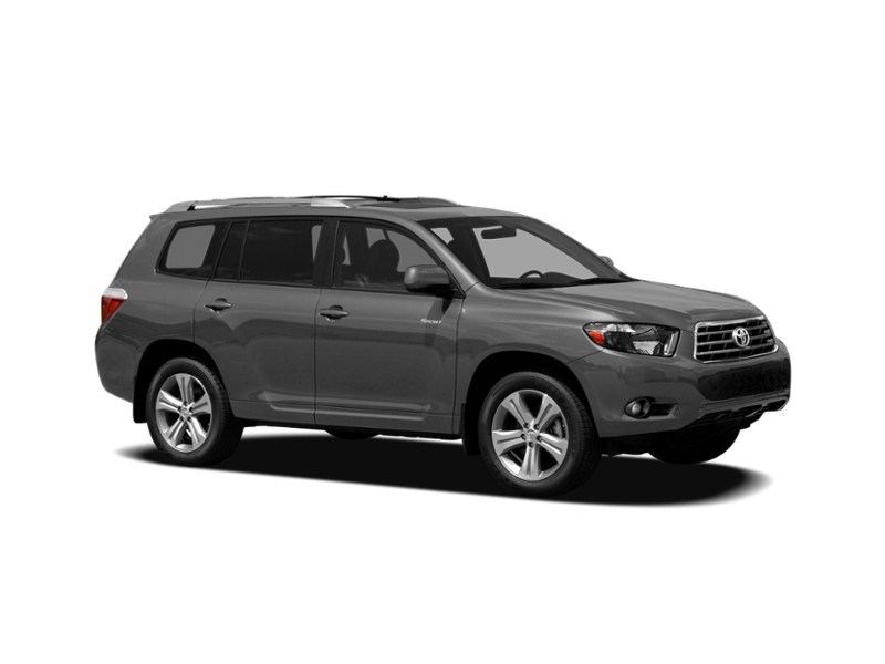 2008 Toyota Highlander 4WD 4dr Sport Exterior Shot 17