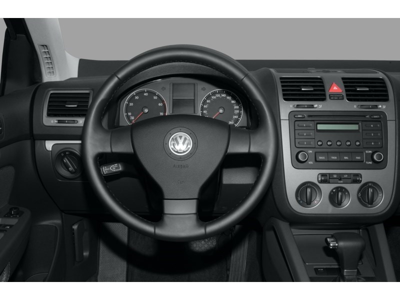 2008 Volkswagen Jetta 4dr I5 Auto Trendline Interior Shot 3