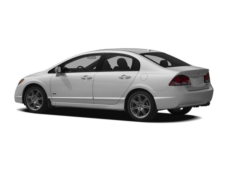 2009 Acura CSX 4dr Sdn Man Exterior Shot 10
