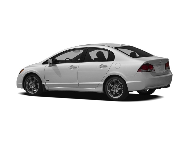 2009 Acura CSX 4dr Sdn Man Exterior Shot 13