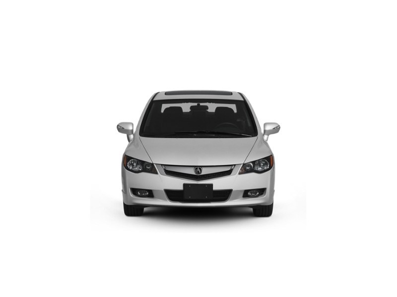 2009 Acura CSX 4dr Sdn Man Exterior Shot 18